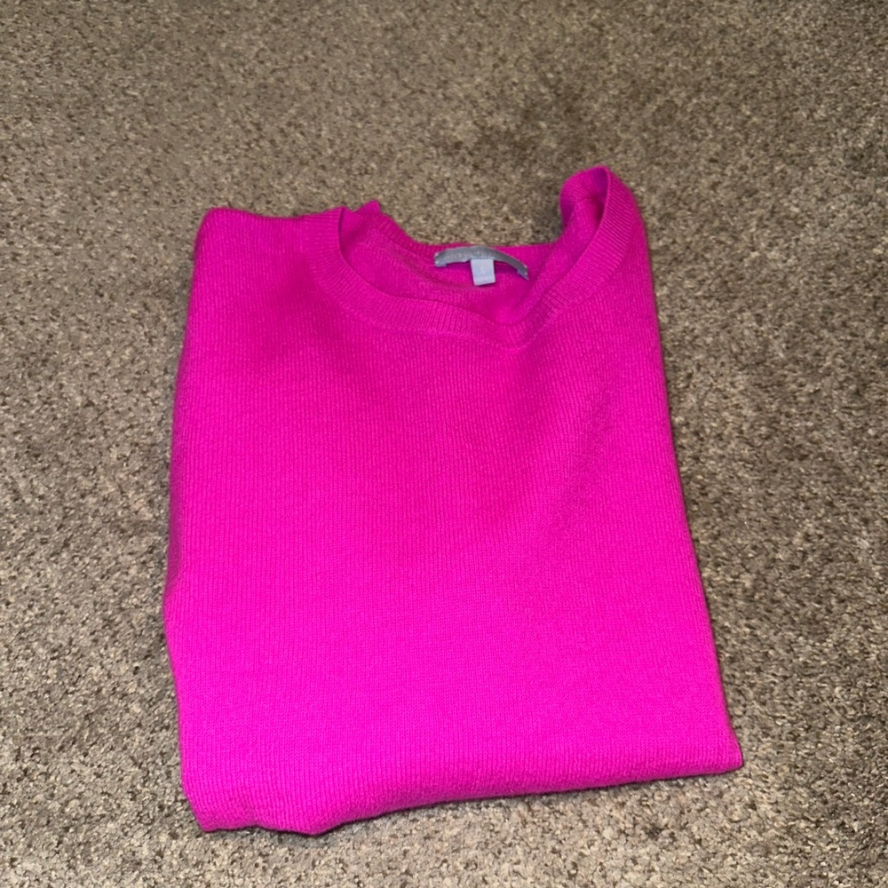 Cashmere pink sweater - Picture 7 of 7